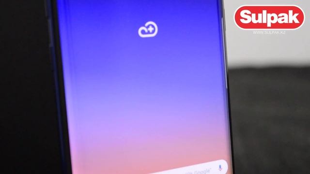 Смартфон Samsung Galaxy Note 9 LTE (Blue) распаковка (www.sulpak.kz) смотреть онлайн
