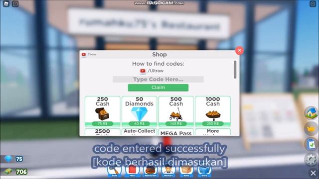 *ALL CODES WORK* [PIZZA UPDATE] Restaurant Tycoon 2 ROBLOX | 24 October 2022 смотреть онлайн