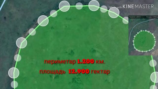 Загадочные строение в Чеченской Республики со спутниковых снимков.