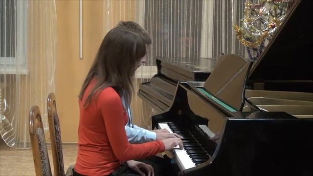 Соловей из цикла Русский сувенир фортепианный ансамбль смотреть онлайн