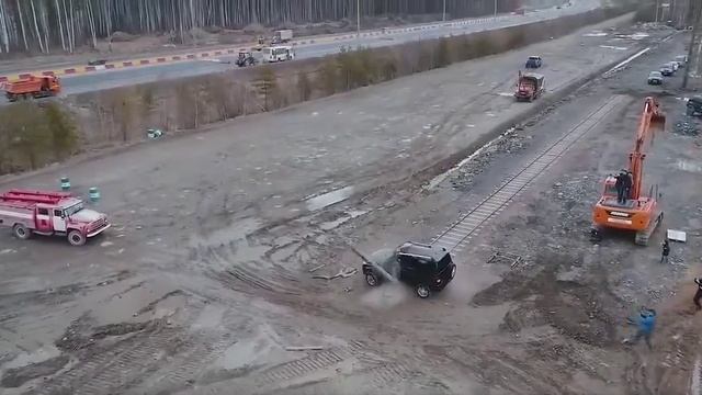 краш тест уаз патриот смотреть онлайн