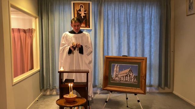 Mattins & Litany - 3 April 2020 смотреть онлайн