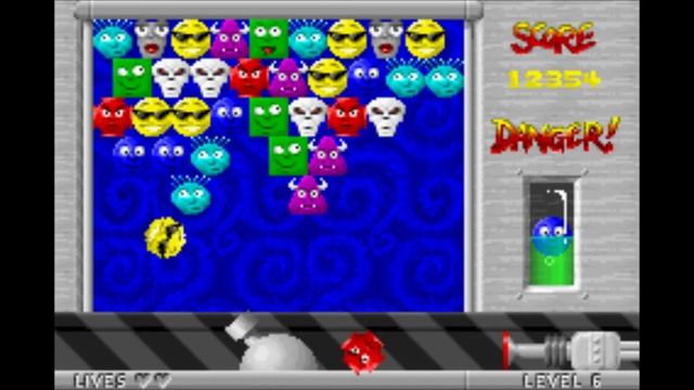 Snood - GBA Gameplay смотреть онлайн