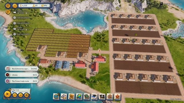Tropico 6 Hardest Settings ◀ PERFECT PLANTATIONS! ▶ Part 2 смотреть онлайн