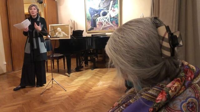 Опера на стихи Фаины Гримберг в музее-квартире Рихтера (1) смотреть онлайн