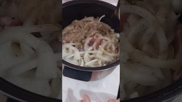 Шашлык из баранины антрекот с травами Крыма. смотреть онлайн