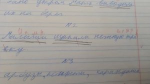 Проверяю контрольный диктант по русскому языку 3 класс