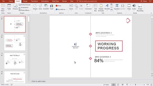 How to Insert Word Documents into PowerPoint in 60 Seconds смотреть онлайн