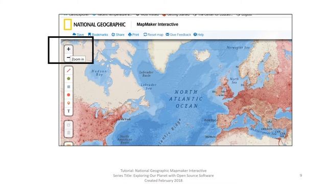 Introduction to National Geographic Mapmaker Interactive смотреть онлайн