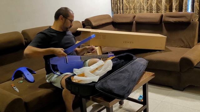 Enya NexG 2 Smart Guitar Unboxing. Tons Of Fun! #guitarreview #guitargear #enyaguitar #smartguitar