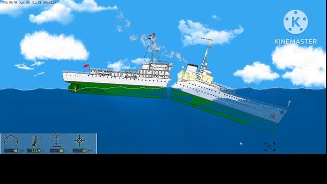 играем и смотрим новое обновление 1.18.4 во Floating Sandbox