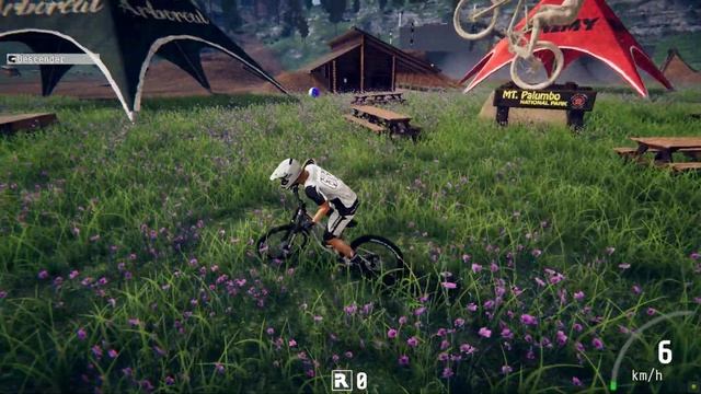 Descenders, обзор вело спортивного игрового процесса с управлением и графикой, NewPC-2023 ..***** смотреть онлайн