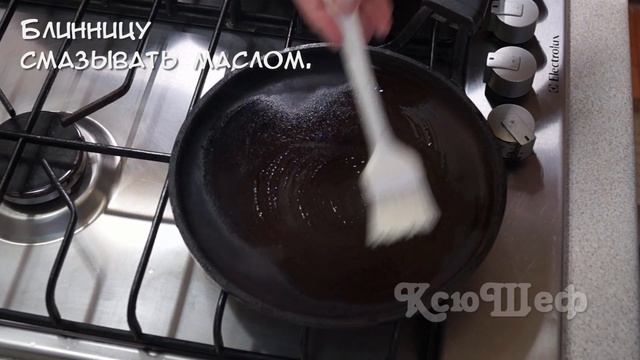 Кокосовые блинчики на рисовой муке "Экзотика"? смотреть онлайн