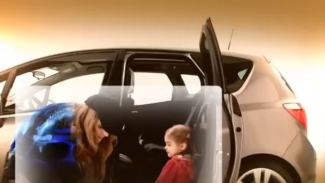 Opel Meriva FLEX DOORS смотреть онлайн