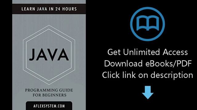 Download JAVA: Java Programming Guide - Learn Java In 24 hours or less [P.D.F] смотреть онлайн