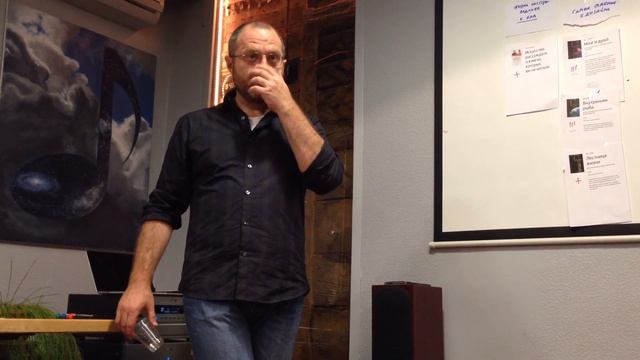 Людвиг Быстроновский лекция «Дизайн дизайнера» часть 17 смотреть онлайн