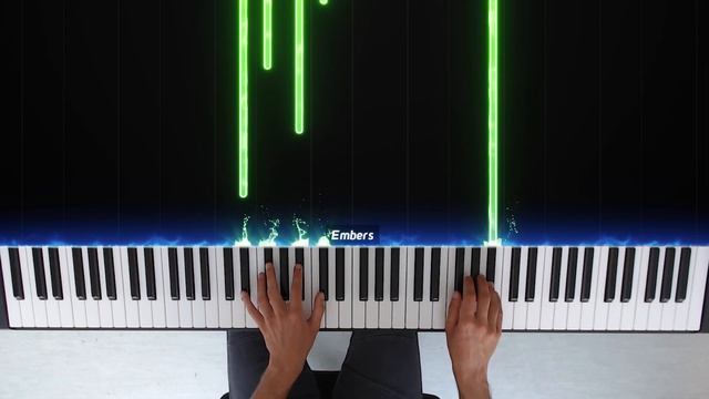 C418 - Key (from Minecraft) | Piano Cover & Tutorial смотреть онлайн