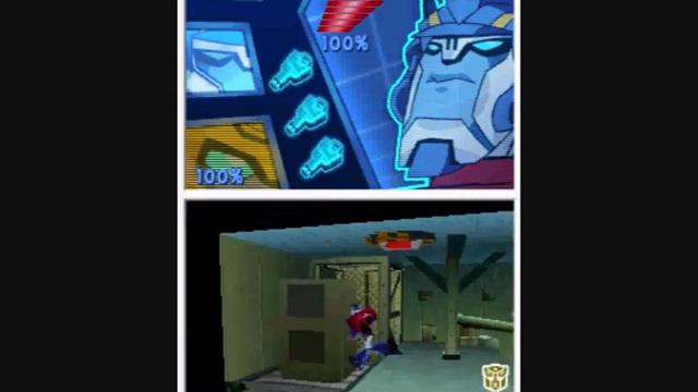 Transformers Animated The Game (DS) - Part 3 смотреть онлайн
