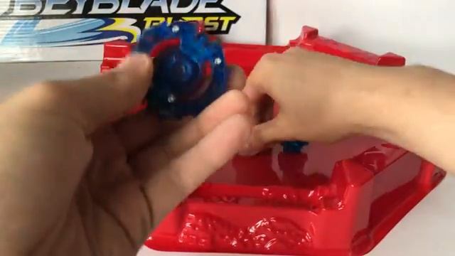 Sieg Xcalibur РАСПАКОВКА и ОБЗОР волчка (Сьег Кскалибур) Бейблэйд Бёрст / Beyblade Burst / Бейзон смотреть онлайн