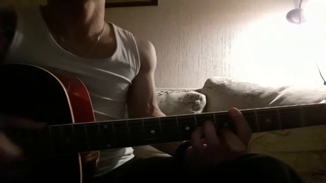 Linkin Park - Castle of Glass (guitar vocal cover by sanraven) смотреть онлайн