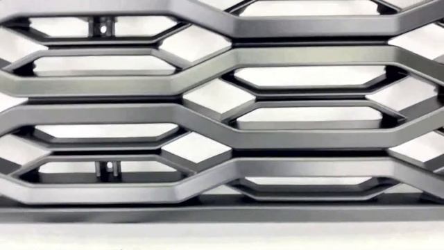 Решетка Титан черная на Ниву 4х4