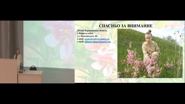 Анализ состояния популяции миндаля низкого (Amygdalus nana L.) на склонах Волчьего оврага смотреть онлайн
