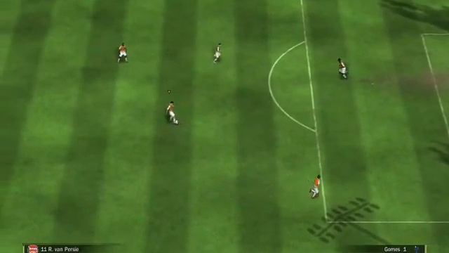 Fifa 09 Tutorial Part 1 Fifa Basics (PC) смотреть онлайн