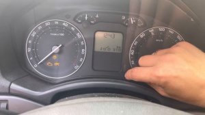 Как настроить Часы на Шкода Октавия А5