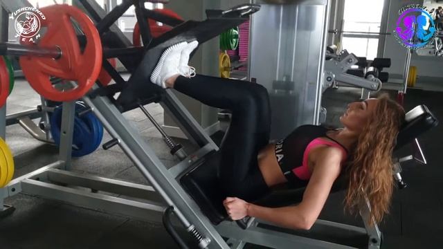 Жим ногами смотреть онлайн