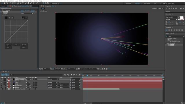 After Effects Particle Audio React / Spectrum Tutorial смотреть онлайн