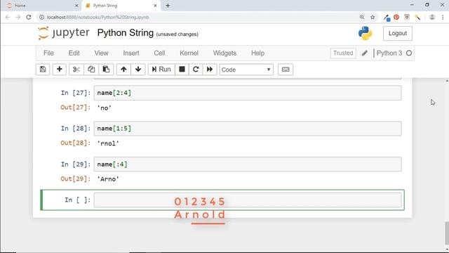#7 Strings in Python (Python Datatype) | Python for Data Science for Absolute Beginners смотреть онлайн