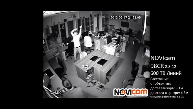 NOVIcam 98CR 2.8-12 Ночь смотреть онлайн