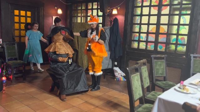 Басня переделка Ворона и Лисица смотреть онлайн