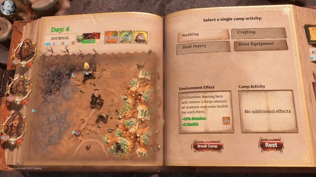 Trials of Fire - First Look смотреть онлайн
