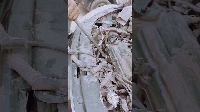 Hyundai I10 Engine Service  #hyundai #i10 #engine Engine