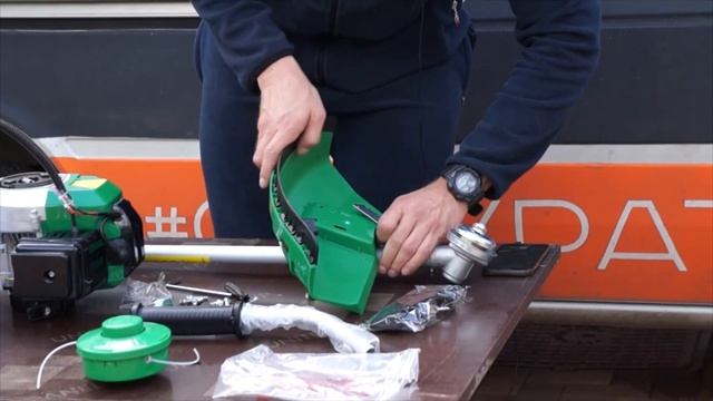 Как собрать Бензотриммер