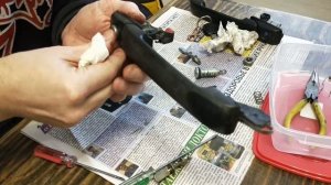 Ремонт дверной ручки на volkswagen vento/golf3. Замена личинки для новых ключей