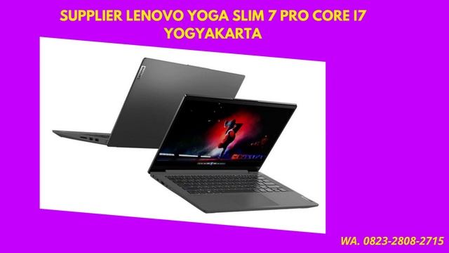 BISA COD LENOVO YOGA SLIM 7I PRO CORE I5 YOGYAKARTA,WA. 0823-2808-2715 смотреть онлайн