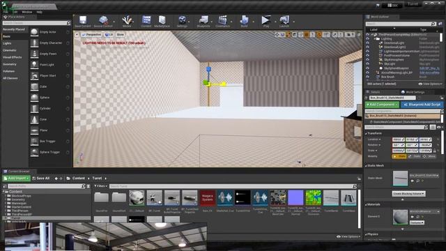 Левел-дизайн на Unreal Engine. Часть 1.8 Блокаут. (Level-design On Unreal Engine. Part 1.8 Blockout