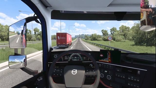 VOLVO FH5 540 NO RODO-TREM 25.35MT ETS2-1.48 ✅ смотреть онлайн