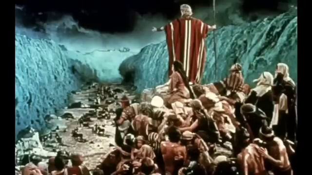 The Ten Commandments (1956) Full Movie Review/Plot | Charlton Heston | Yul Brynner смотреть онлайн