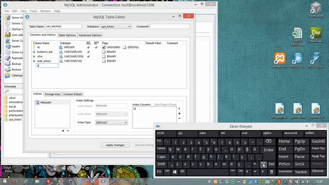 kod yazmadan programlama mysql administrator kullanımı смотреть онлайн