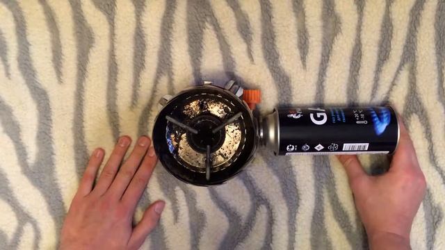 Хорошая экономичная портативная лепестковая газовая горелка Energy GS 100 смотреть онлайн