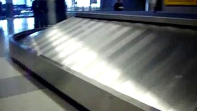 JFK Airport Arrivals Hall