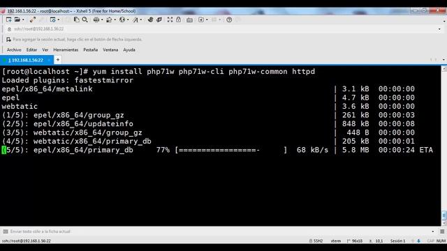 Instalar PHP 7.1 en CentOS 7 смотреть онлайн