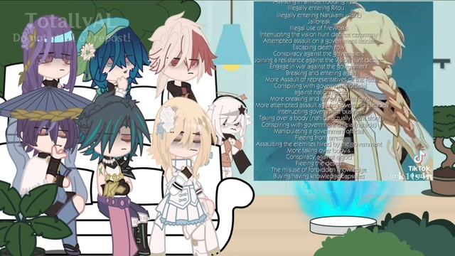 Genshin Impact characters react to Aether l Khaenri’ah series l 4/5 l F!traveler l ? l смотреть онлайн