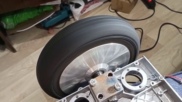 запуск мотор колеса от гироскутера смотреть онлайн