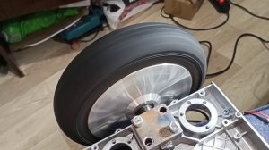 запуск мотор колеса от гироскутера