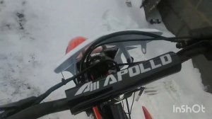 Установка моточасов на питбайк.#питбайк #мотоспорт