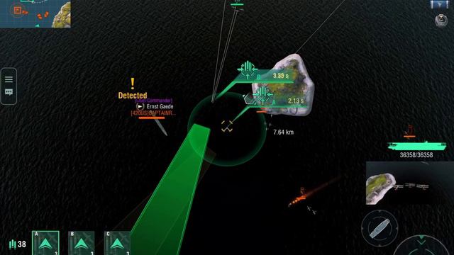 Kaga 119k 5 Sunk | World of Warships Blitz смотреть онлайн